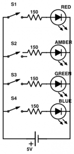 Traffic Light Circuit